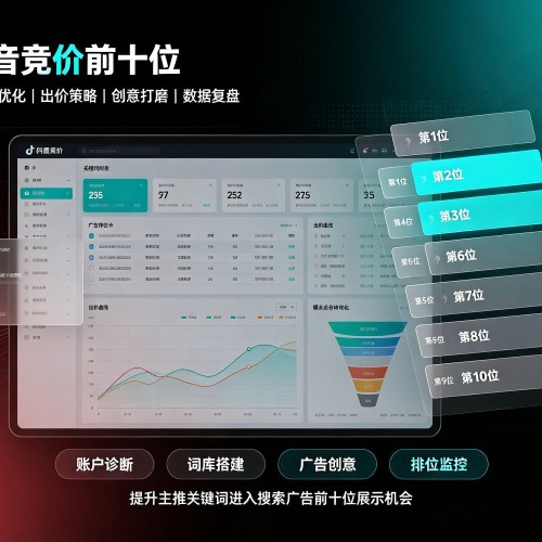 庆阳抖音搜索竞价